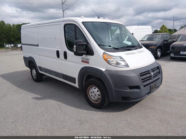 2018 RAM PROMASTER 1500 LOW ROOF 136 WB