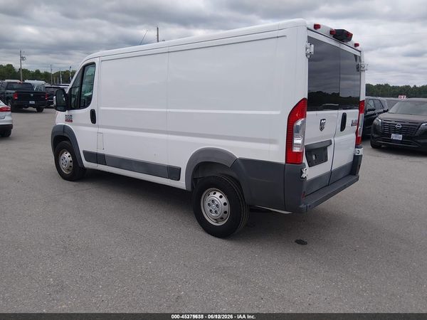 2018 RAM PROMASTER 1500 LOW ROOF 136 WB