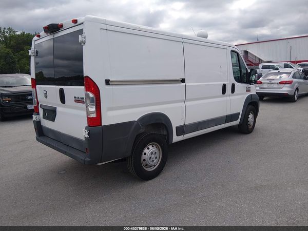 2018 RAM PROMASTER 1500 LOW ROOF 136 WB