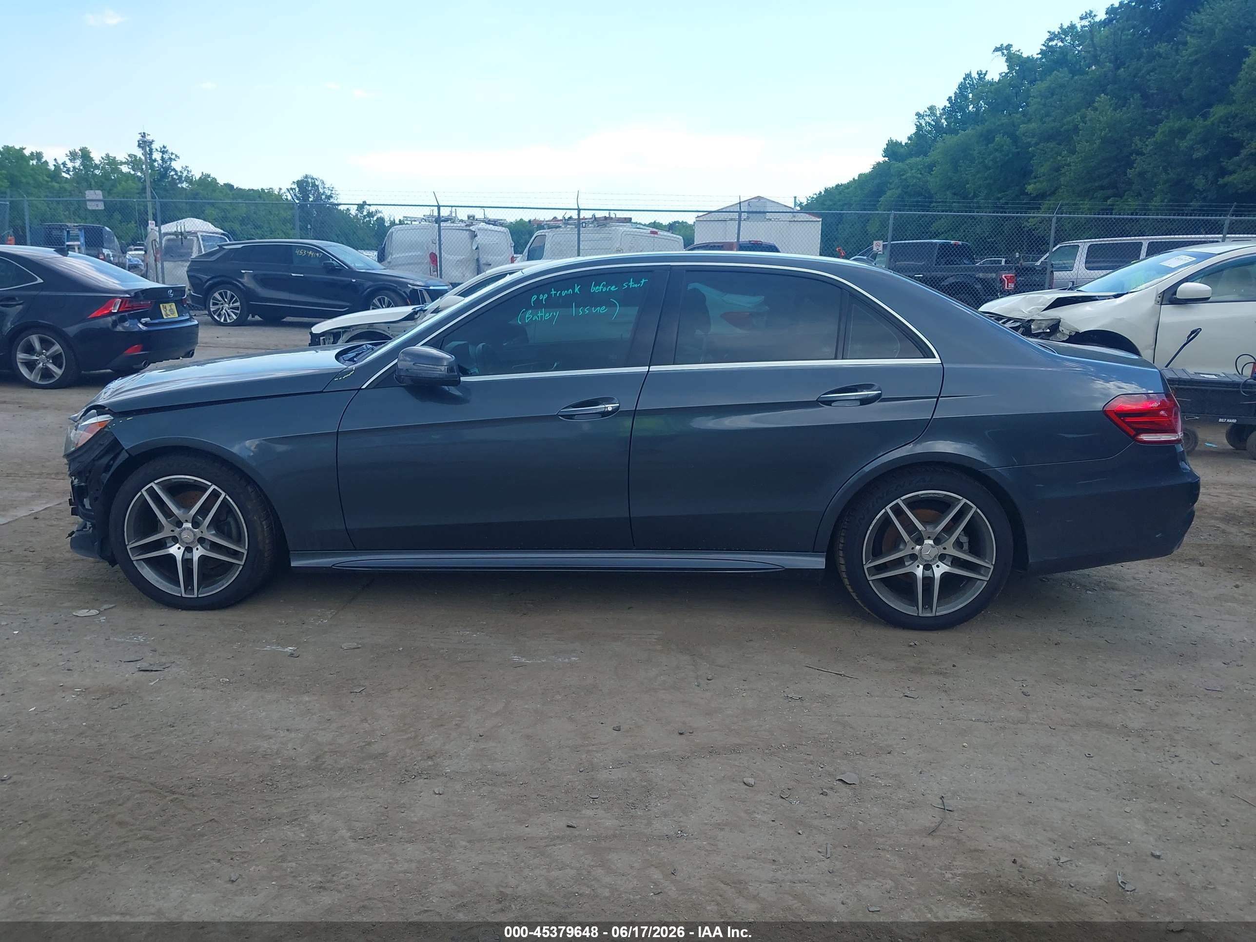 2014 MERCEDES-BENZ E 350 4MATIC