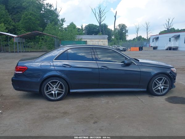 2014 MERCEDES-BENZ E 350 4MATIC