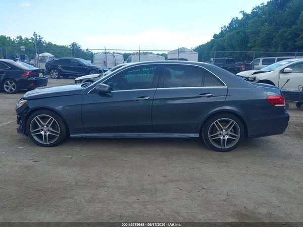 2014 MERCEDES-BENZ E 350 4MATIC