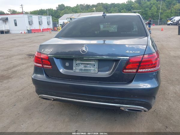 2014 MERCEDES-BENZ E 350 4MATIC