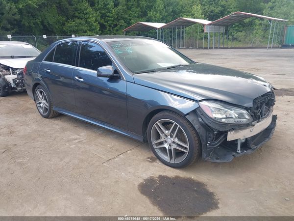 2014 MERCEDES-BENZ E 350 4MATIC