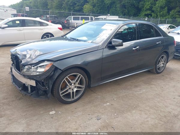 2014 MERCEDES-BENZ E 350 4MATIC