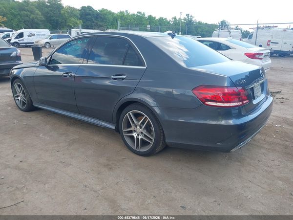 2014 MERCEDES-BENZ E 350 4MATIC