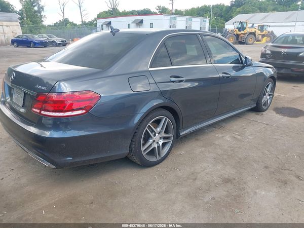 2014 MERCEDES-BENZ E 350 4MATIC