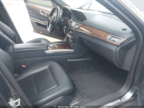 2014 MERCEDES-BENZ E 350 4MATIC