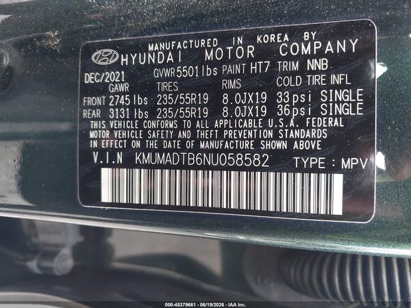 2022 GENESIS GV70 2.5T AWD