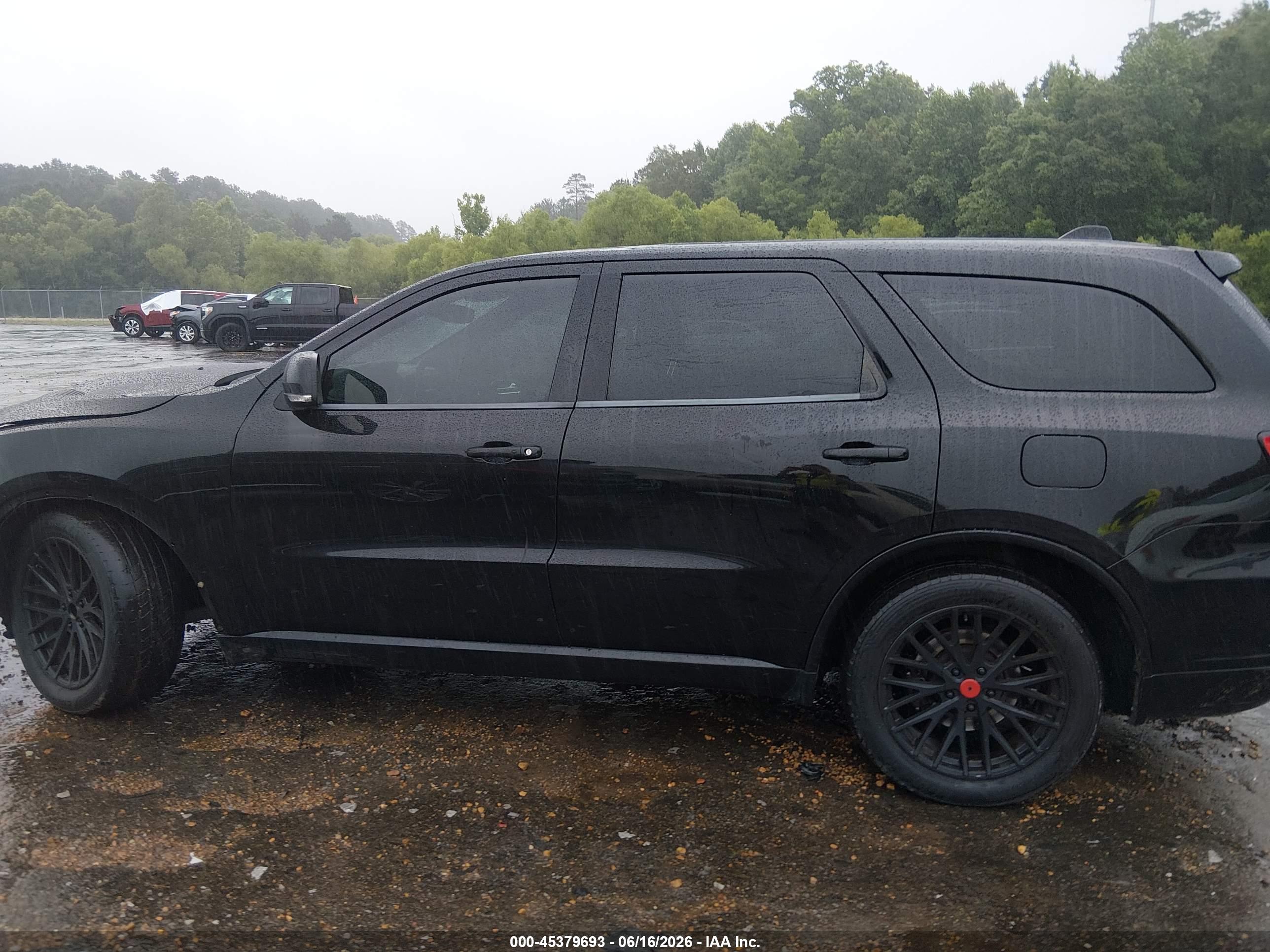 2017 DODGE DURANGO R/T RWD