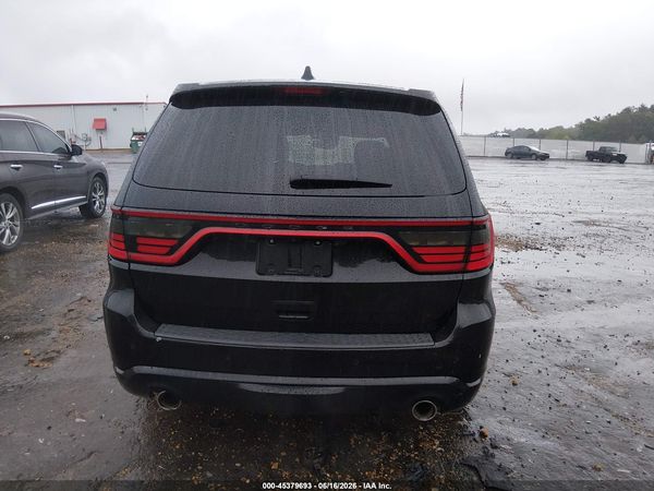 2017 DODGE DURANGO R/T RWD