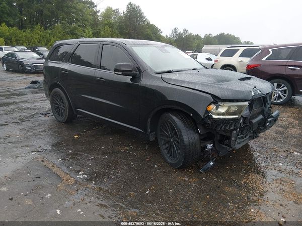 2017 DODGE DURANGO R/T RWD