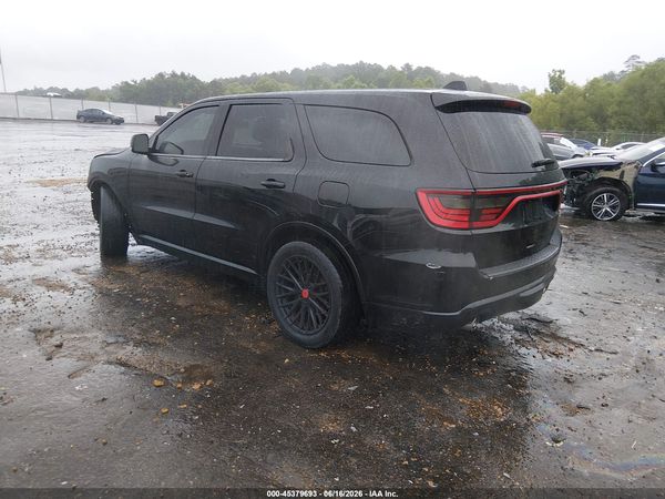 2017 DODGE DURANGO R/T RWD