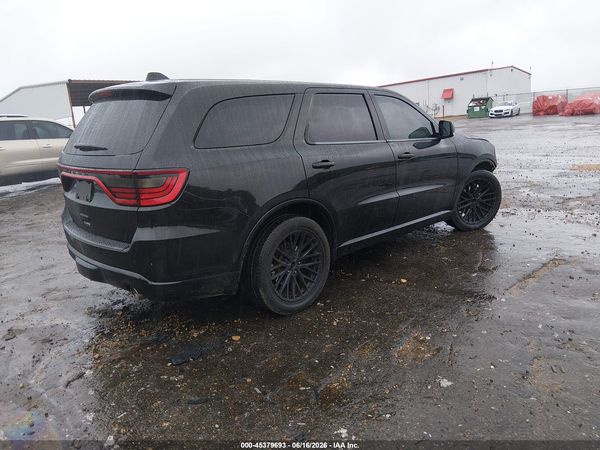 2017 DODGE DURANGO R/T RWD