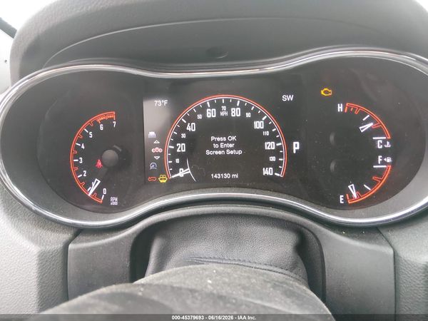 2017 DODGE DURANGO R/T RWD