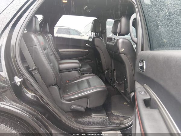 2017 DODGE DURANGO R/T RWD