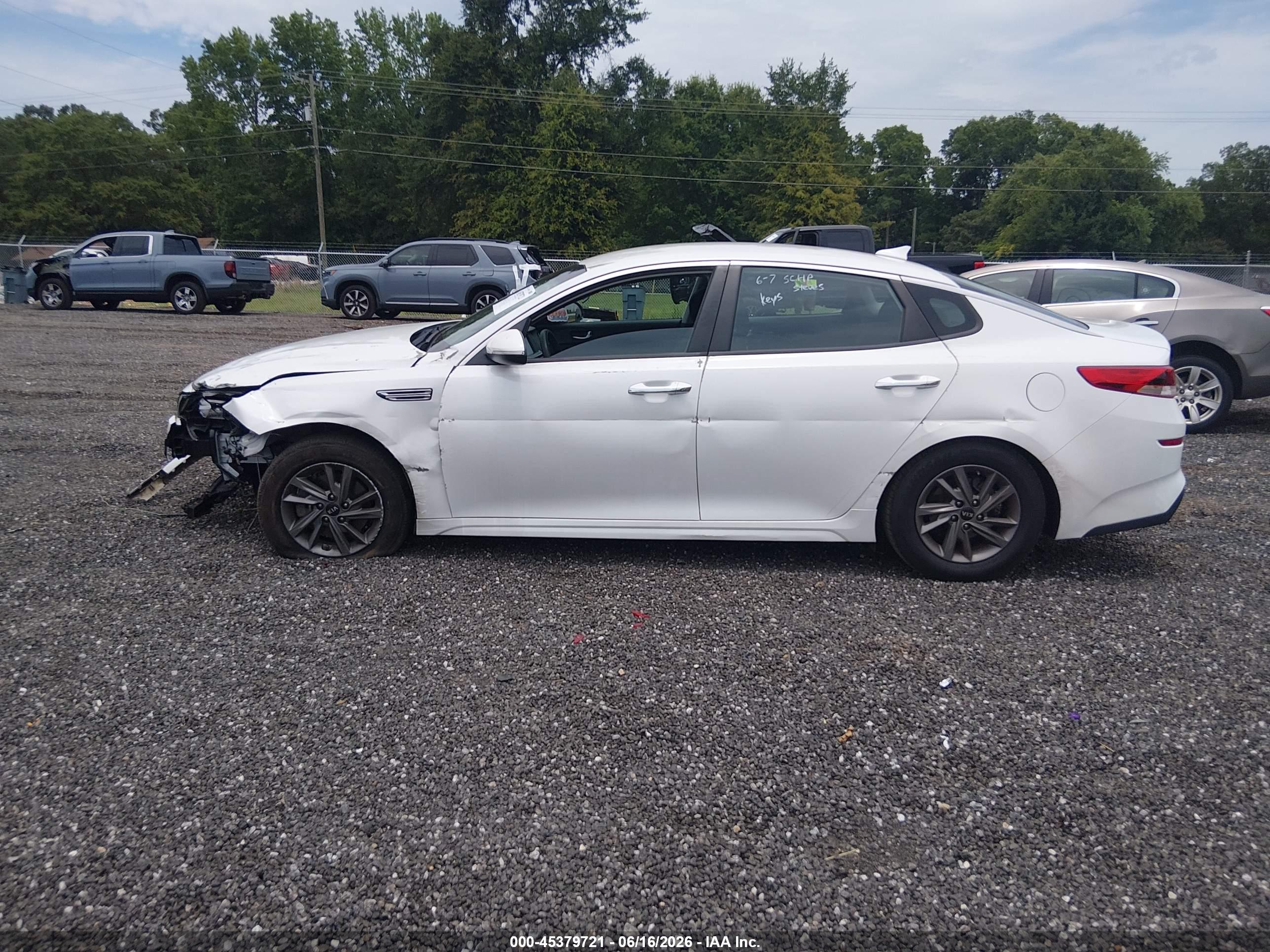 2020 KIA OPTIMA LX