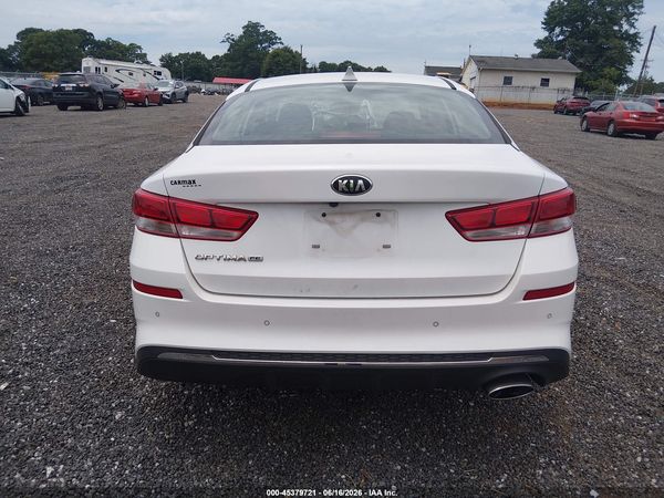 2020 KIA OPTIMA LX