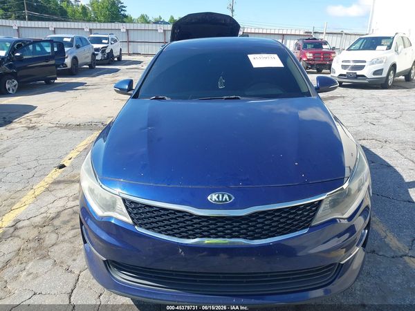 2018 KIA OPTIMA LX