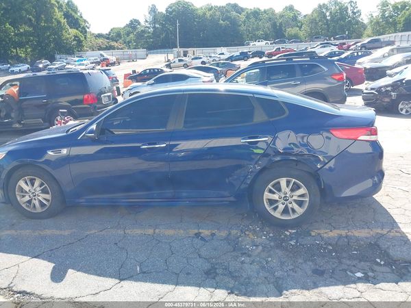 2018 KIA OPTIMA LX