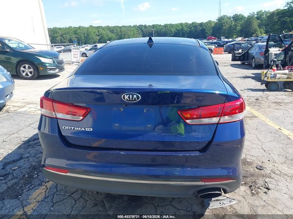 2018 KIA OPTIMA LX