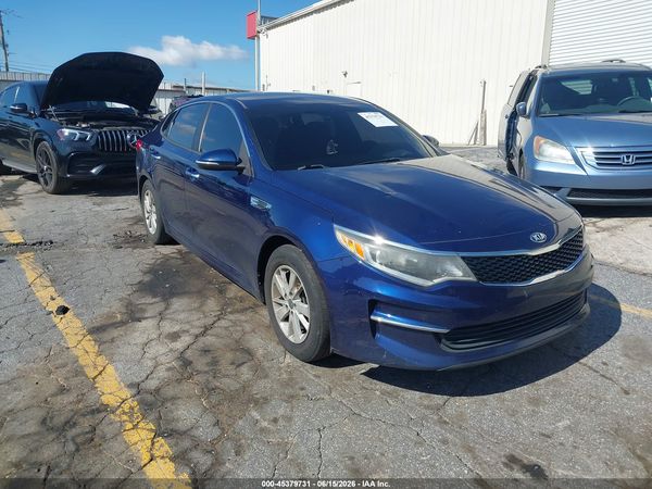 2018 KIA OPTIMA LX