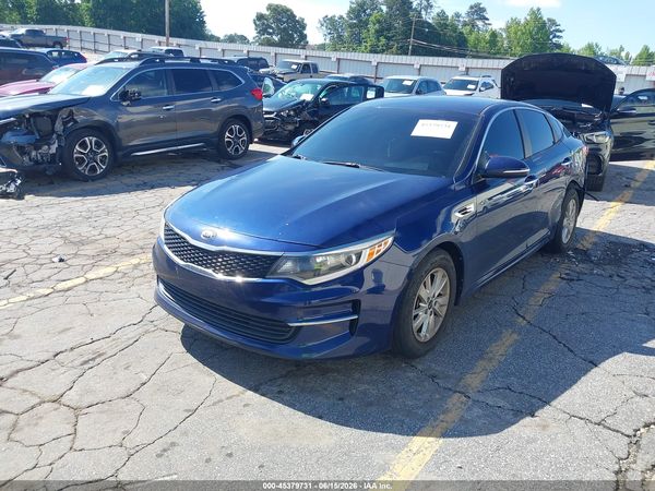 2018 KIA OPTIMA LX