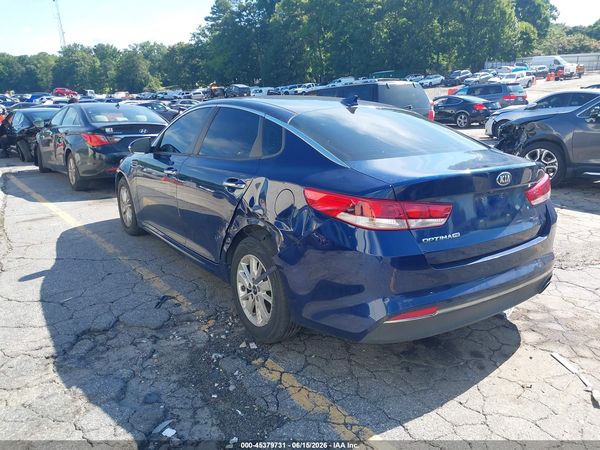 2018 KIA OPTIMA LX