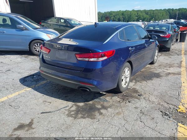 2018 KIA OPTIMA LX