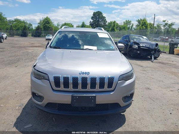 2020 JEEP CHEROKEE LATITUDE LUX FWD