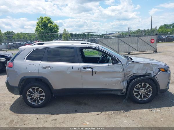 2020 JEEP CHEROKEE LATITUDE LUX FWD