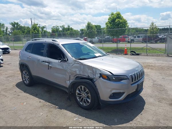 2020 JEEP CHEROKEE LATITUDE LUX FWD