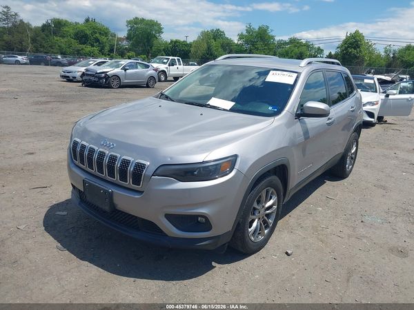 2020 JEEP CHEROKEE LATITUDE LUX FWD