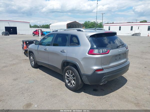2020 JEEP CHEROKEE LATITUDE LUX FWD