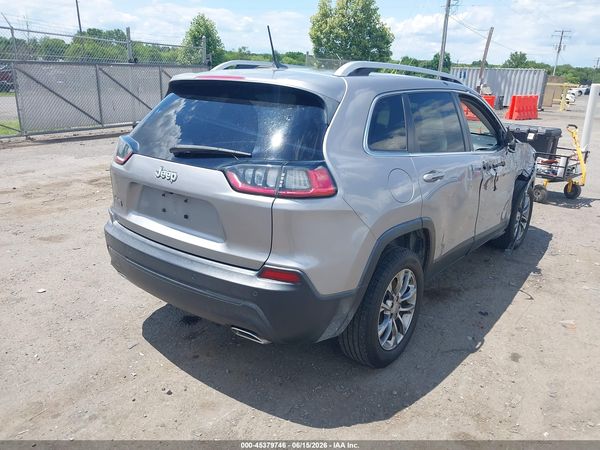 2020 JEEP CHEROKEE LATITUDE LUX FWD