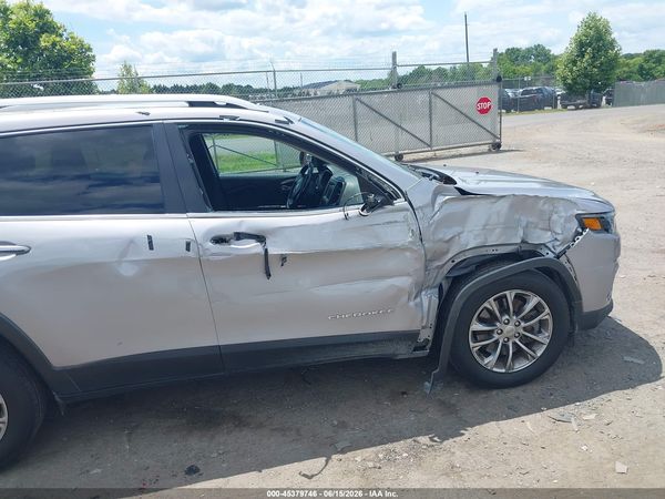 2020 JEEP CHEROKEE LATITUDE LUX FWD