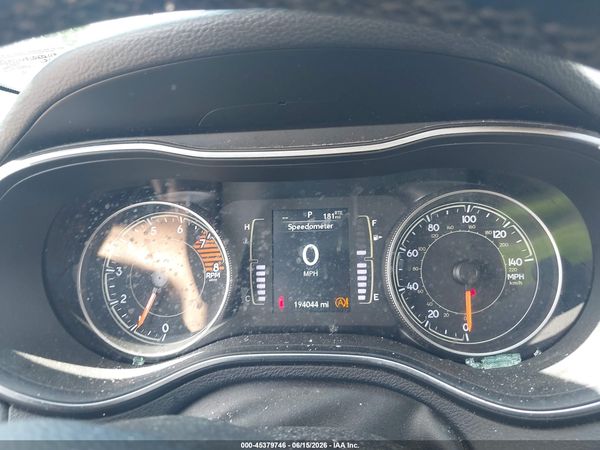 2020 JEEP CHEROKEE LATITUDE LUX FWD
