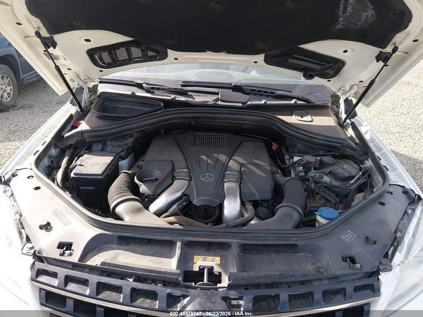 2013 MERCEDES-BENZ ML 550 4MATIC