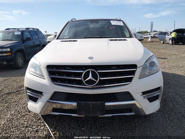 2013 MERCEDES-BENZ ML 550 4MATIC