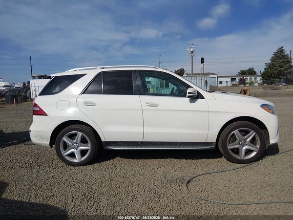 2013 MERCEDES-BENZ ML 550 4MATIC