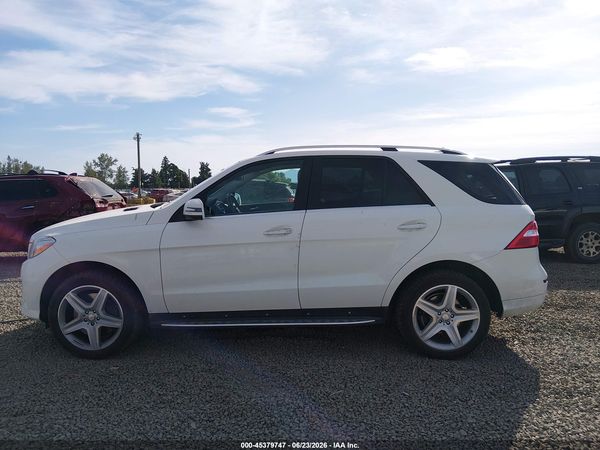 2013 MERCEDES-BENZ ML 550 4MATIC