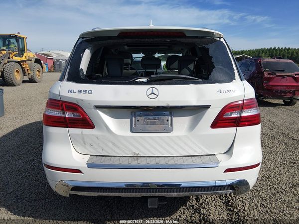 2013 MERCEDES-BENZ ML 550 4MATIC