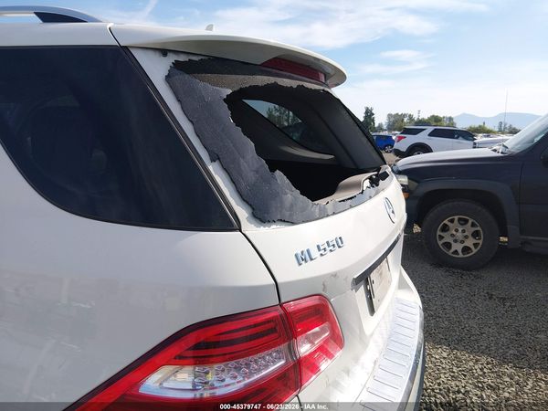 2013 MERCEDES-BENZ ML 550 4MATIC