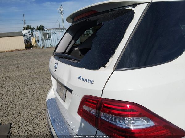 2013 MERCEDES-BENZ ML 550 4MATIC