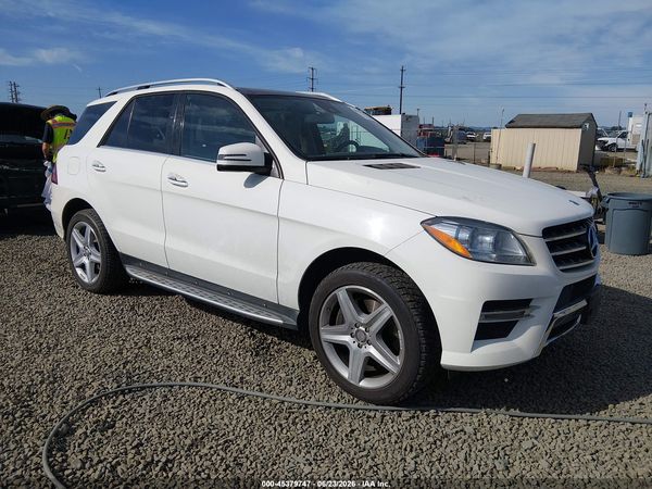 2013 MERCEDES-BENZ ML 550 4MATIC