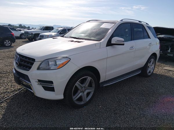2013 MERCEDES-BENZ ML 550 4MATIC
