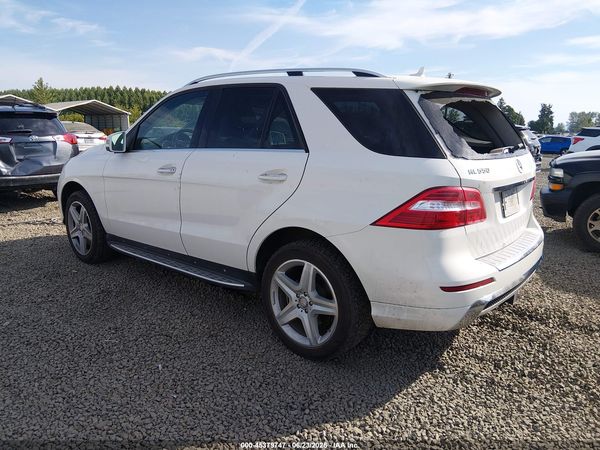 2013 MERCEDES-BENZ ML 550 4MATIC