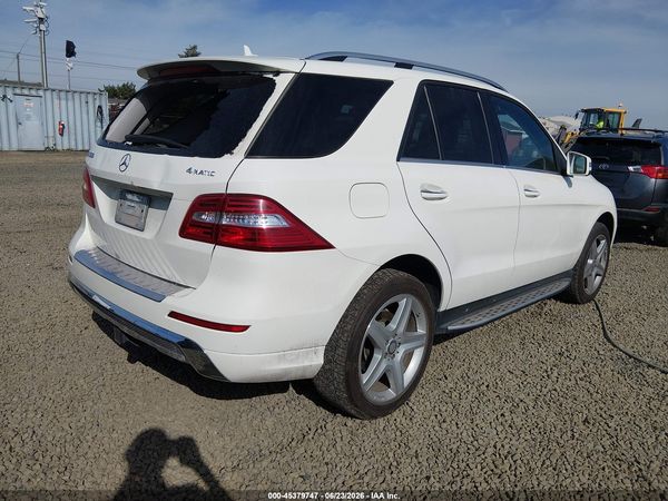 2013 MERCEDES-BENZ ML 550 4MATIC