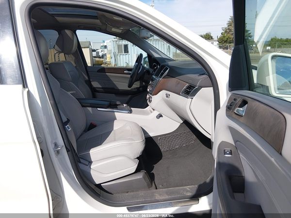 2013 MERCEDES-BENZ ML 550 4MATIC
