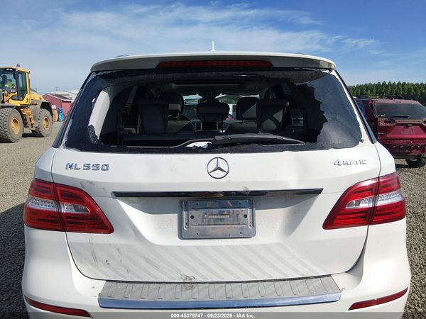 2013 MERCEDES-BENZ ML 550 4MATIC
